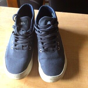 No Bull canvas mid tops